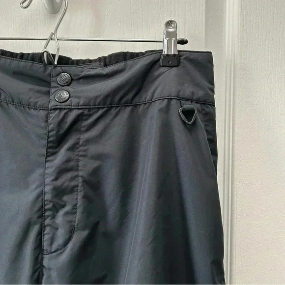 Columbia Ski Snowboard Nylon Pants Waterproof Outdoor Splash Storm Black Medium - Picture 8 of 14